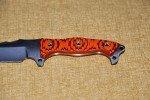 Busse Custom Urgent Fury Boar Tooth Knife