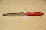 Busse Custom Urgent Fury Boar Tooth Knife