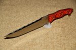 Busse Custom Urgent Fury Boar Tooth Knife