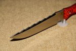 Busse Custom Urgent Fury Boar Tooth Knife