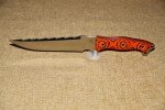 Busse Custom Urgent Fury Boar Tooth Knife