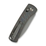 WE Knife Nightblade 22046-3 Tiger Stripe Titanium Knife