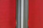 Busse Custom 4.65" Elmax Steak Knife - Olive/Black G10