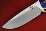 Busse Mean Street Ergo Blue G10 Knife