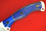 Busse Mean Street Ergo Blue G10 Knife