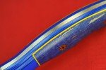 Busse Mean Street Ergo Blue G10 Knife
