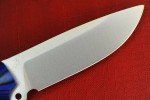 Busse Mean Street Ergo Blue G10 Knife