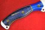 Busse Mean Street Ergo Blue G10 Knife