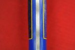 Busse Mean Street Ergo Blue G10 Knife