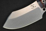 Busse Custom Mini MUK Knife with Stacked Bones