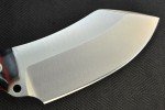 Busse Custom Mini MUK Knife with Stacked Bones