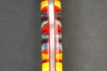 Busse Custom Mini MUK Knife with Stacked Bones