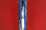 Busse Triceratops Flat Saber Knife with Maple Handle
