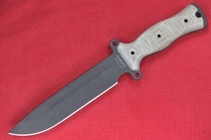 Busse Team Gemini SE 27" Black A2 Knife
