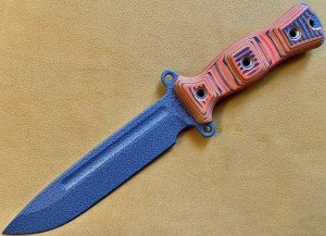 Busse Team Gemini A2 Special Edition Knife
