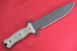 Busse Team Gemini SE 27" Black A2 Knife