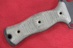 Busse Team Gemini SE 27" Black A2 Knife