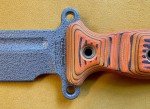 Busse Team Gemini A2 Special Edition Knife