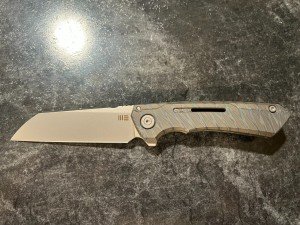 WE Knife Co. SNECX Mini Buster Flipper Knife