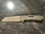 WE Knife Co. SNECX Mini Buster Flipper Knife