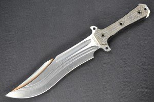 Busse Combat Trough Raider .32” Blade, Micarta Handle