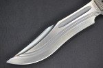 Busse Combat Trough Raider .32” Blade, Micarta Handle