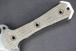 Busse Combat Trough Raider .32” Blade, Micarta Handle