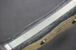 Busse Combat Trough Raider .32” Blade, Micarta Handle