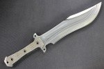 Busse Combat Trough Raider .32” Blade, Micarta Handle