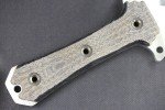 Busse Combat Trough Raider .32” Blade, Micarta Handle