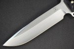 Busse Team Gemini 0.25" Satin Blade Knife