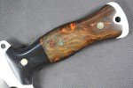 Busse Team Gemini 0.25" Satin Blade Knife
