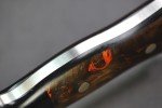 Busse Team Gemini 0.25" Satin Blade Knife