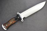 Busse Team Gemini 0.25" Satin Blade Knife