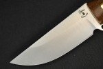 Busse Custom Elmax Saber Knife with Spalted Maple