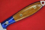 Busse Custom 4.75" Elmax Steak Knife
