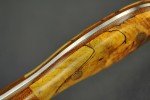 Busse Custom Elmax Saber Knife with Spalted Maple