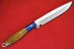 Busse Custom 4.75" Elmax Steak Knife