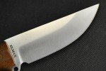Busse Custom Elmax Saber Knife with Spalted Maple