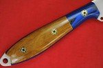 Busse Custom 4.75" Elmax Steak Knife