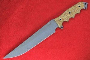 Busse Combat Argonne Attack Knife - Tanker Grey