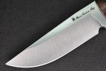 Busse Custom RadioActive Mean Street Knife - Burl Wood