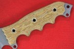 Busse Combat Argonne Attack Knife - Tanker Grey