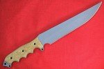 Busse Combat Argonne Attack Knife - Tanker Grey