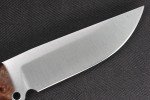 Busse Custom RadioActive Mean Street Knife - Burl Wood