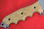 Busse Combat Argonne Attack Knife - Tanker Grey