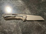 WE Knife Co. SNECX Mini Buster Flipper Knife