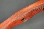 Busse Mini MUK Battle Grade Knife - Red/Black