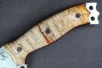Busse Custom Hell Razor 2 Knife with Tan Handle