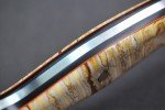 Busse Custom Hell Razor 2 Knife with Tan Handle